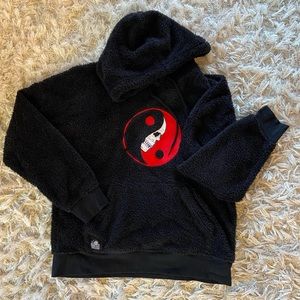 Lurking Class yin-yang hoodie